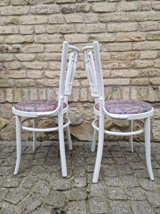 Vintažinės Mid Century Thonet st. kėdės - nuotraukos Nr. 4