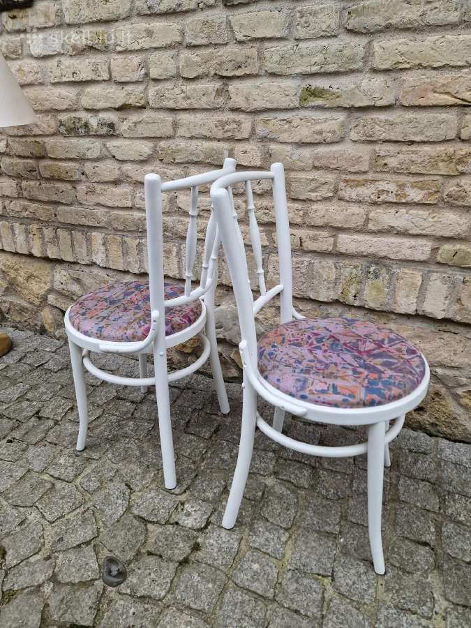 Vintažinės Mid Century Thonet st. kėdės - nuotraukos Nr. 7