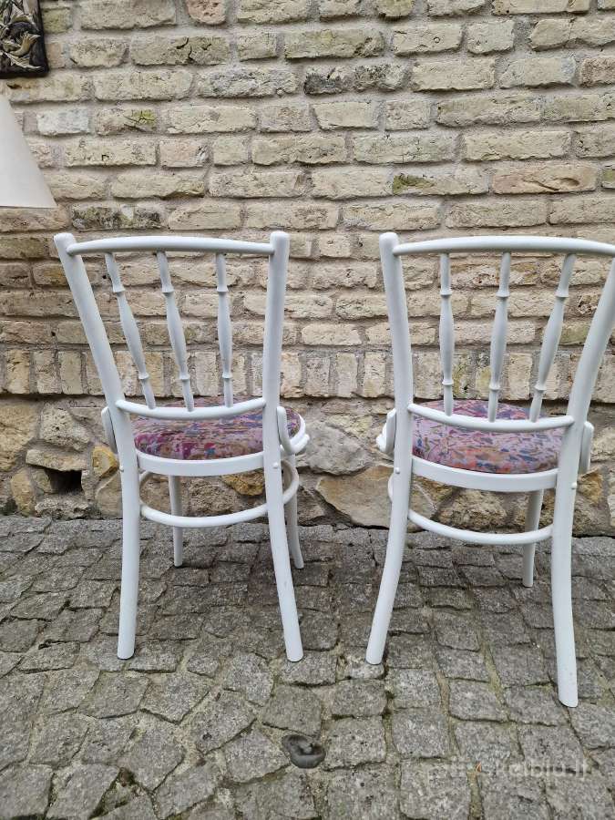 Vintažinės Mid Century Thonet st. kėdės - nuotraukos Nr. 9
