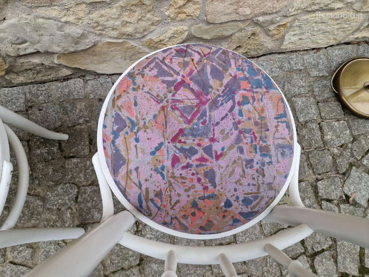 Vintažinės Mid Century Thonet st. kėdės - nuotraukos Nr. 10