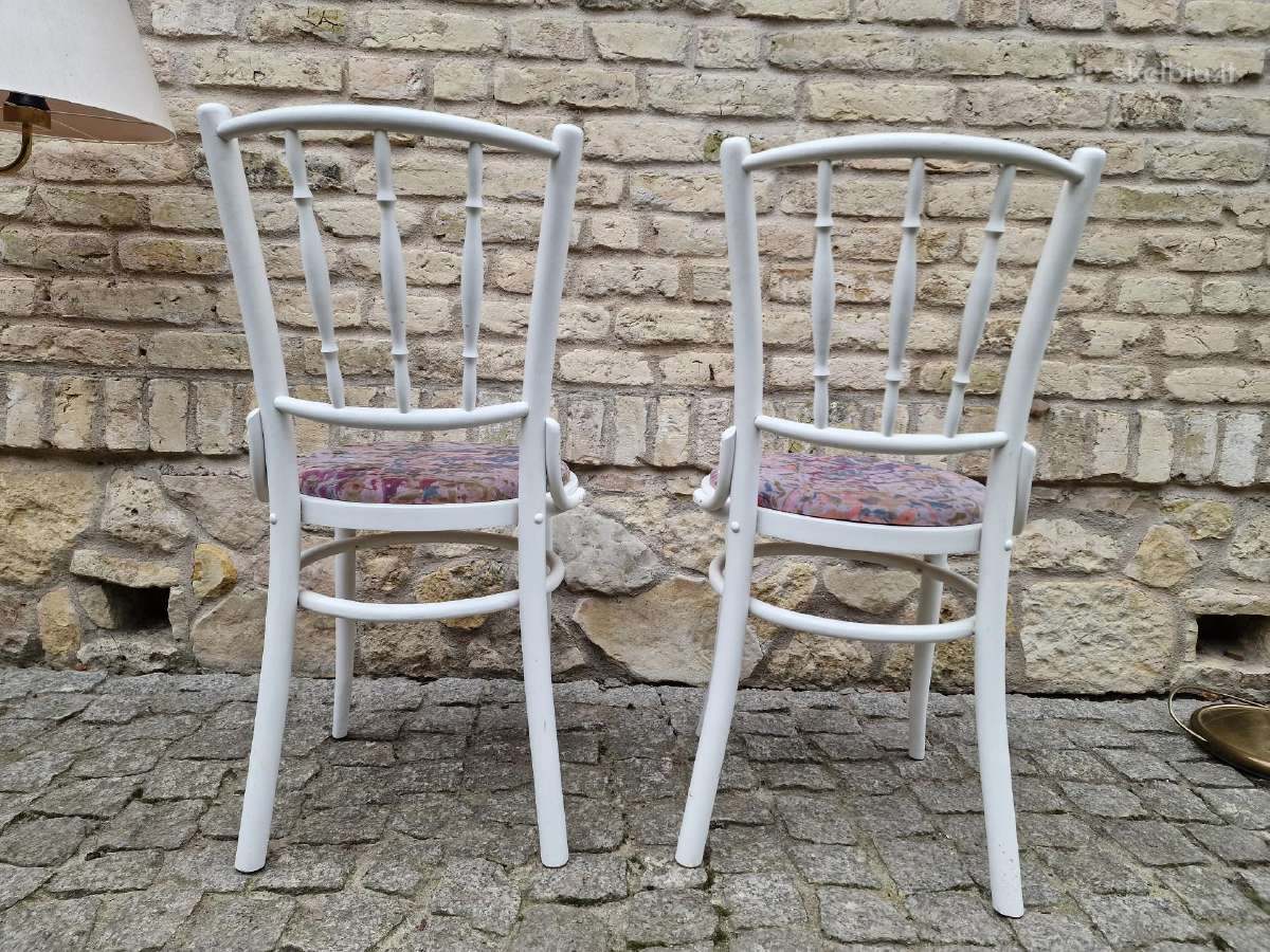 Vintažinės Mid Century Thonet st. kėdės - nuotraukos Nr. 11