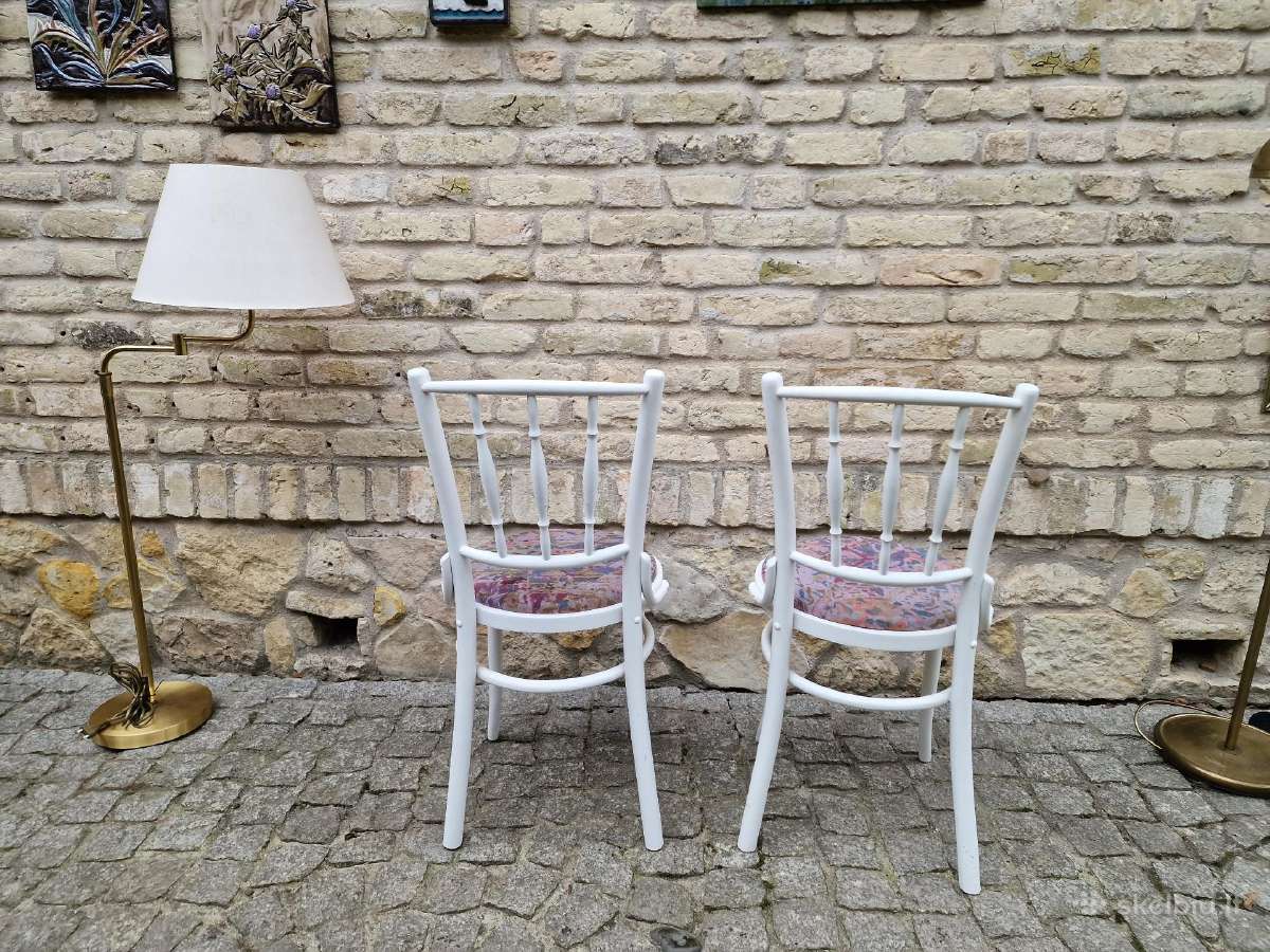 Vintažinės Mid Century Thonet st. kėdės - nuotraukos Nr. 12