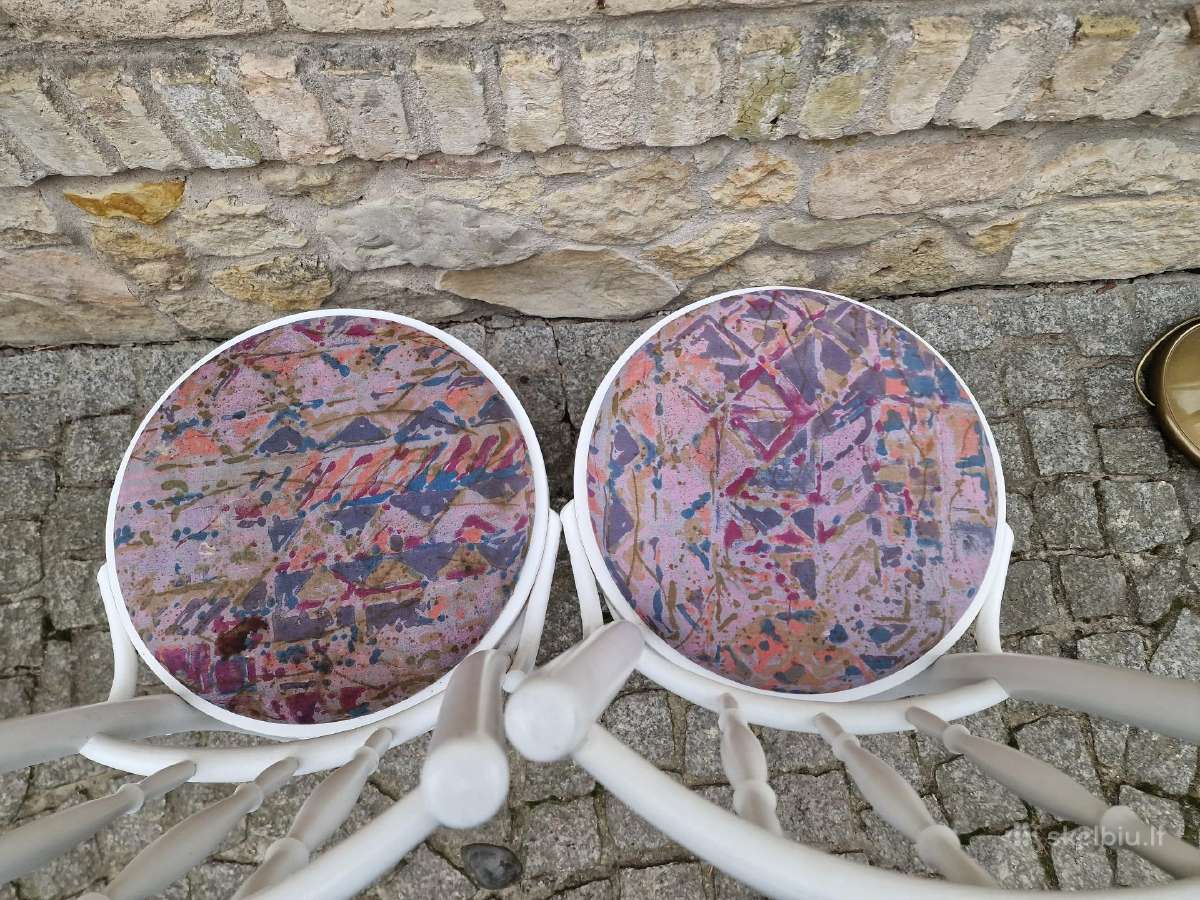 Vintažinės Mid Century Thonet st. kėdės - nuotraukos Nr. 13