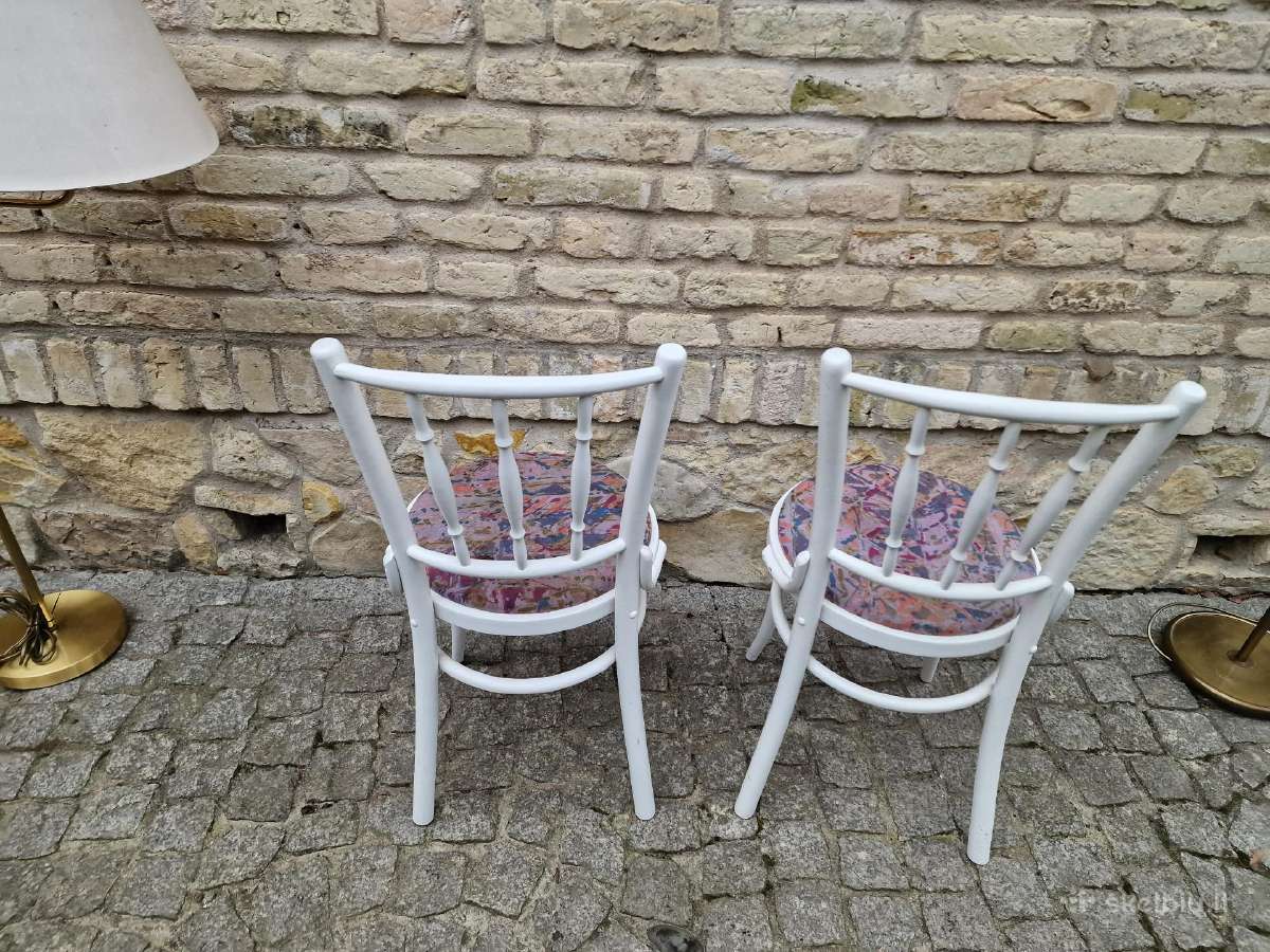 Vintažinės Mid Century Thonet st. kėdės - nuotraukos Nr. 14