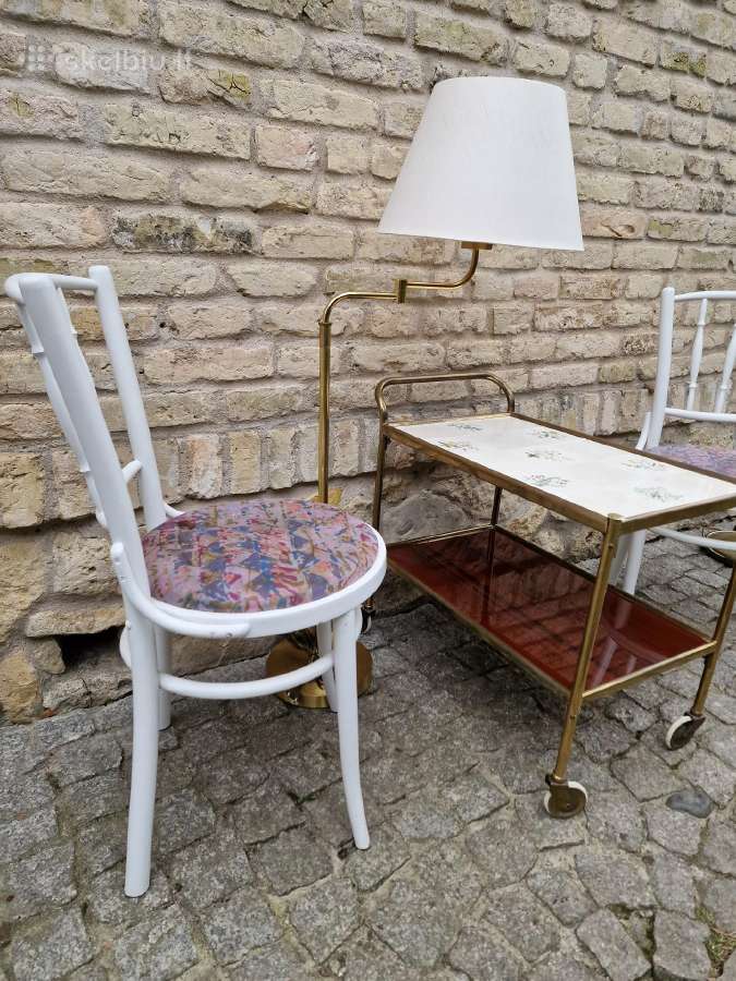 Vintažinės Mid Century Thonet st. kėdės - nuotraukos Nr. 16