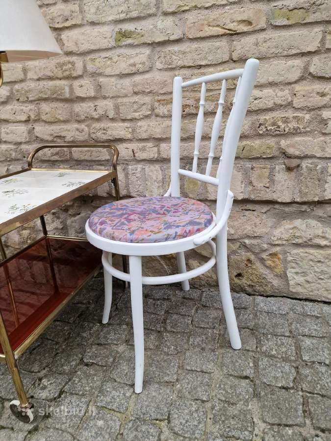 Vintažinės Mid Century Thonet st. kėdės - nuotraukos Nr. 18