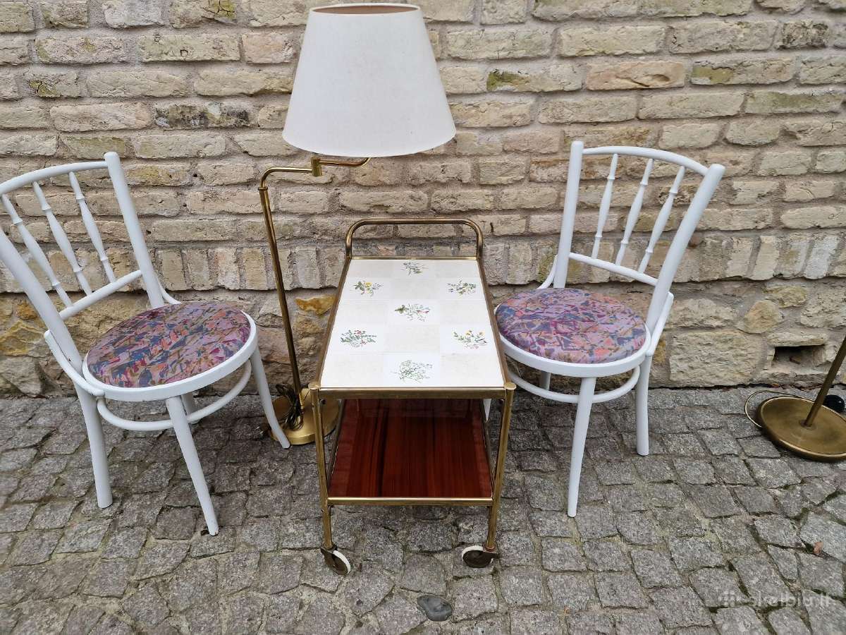 Vintažinės Mid Century Thonet st. kėdės - nuotraukos Nr. 21