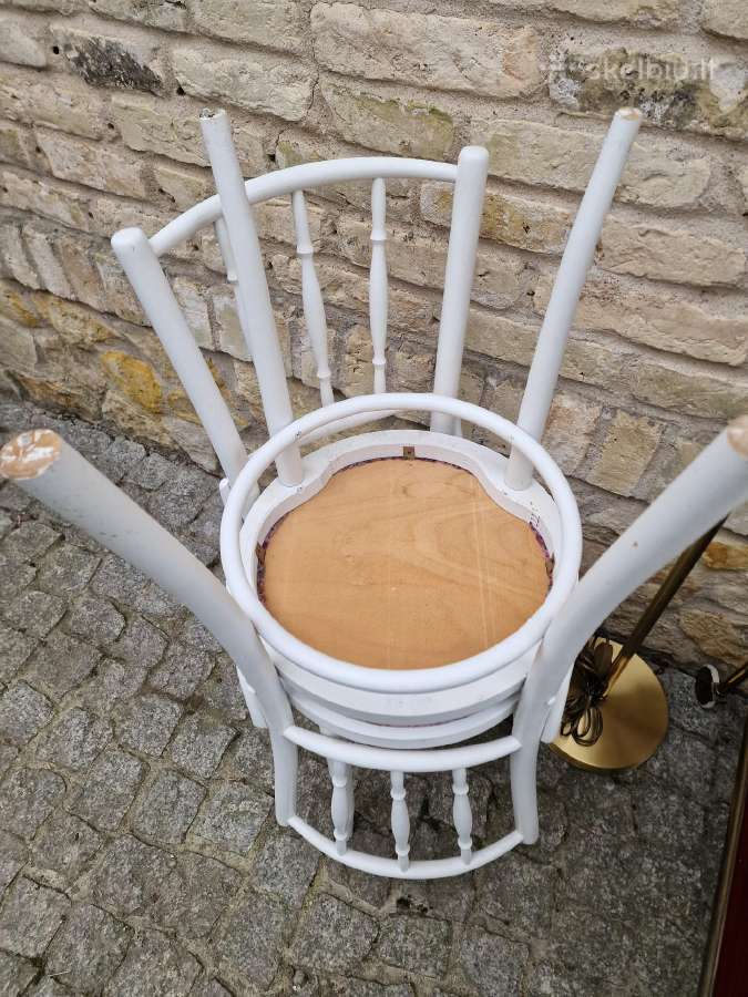 Vintažinės Mid Century Thonet st. kėdės - nuotraukos Nr. 24