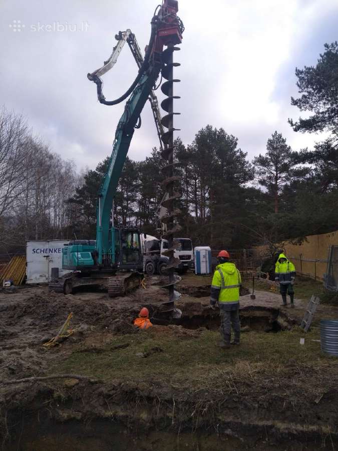 Pamatų įrengimas ir kt. betonavimo darbai - nuotraukos Nr. 5