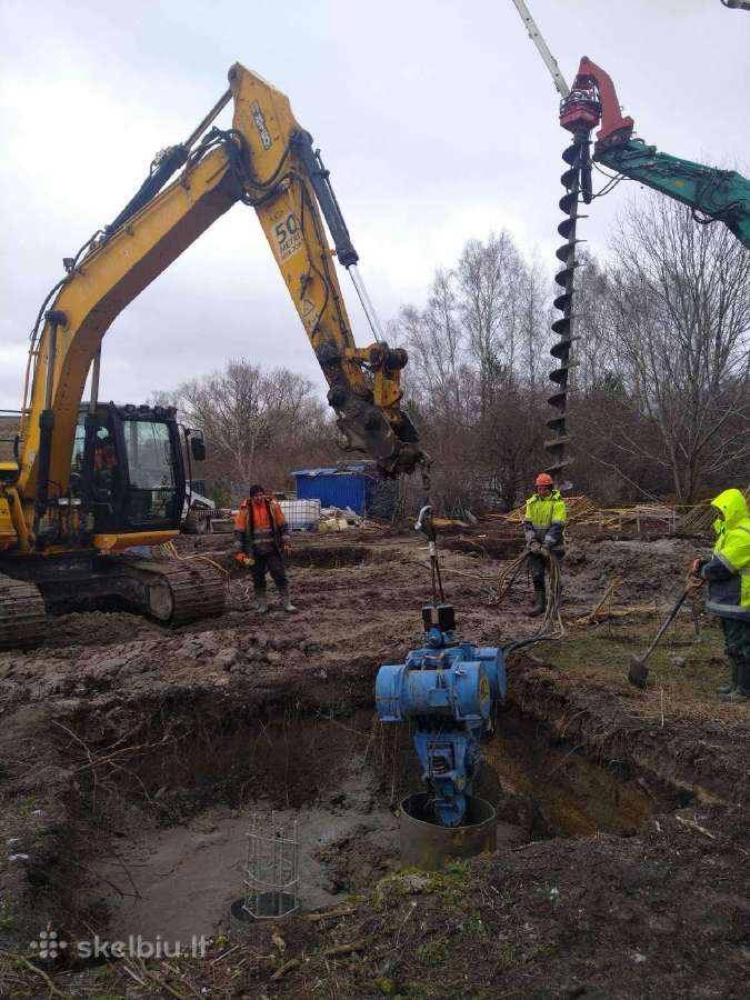 Pamatų įrengimas ir kt. betonavimo darbai - nuotraukos Nr. 13