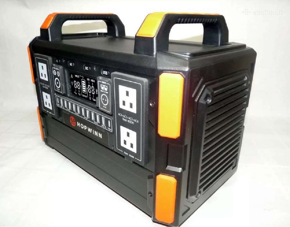 Power station Hopwinn Apollo-p1000 (1048 Wh) - nuotraukos Nr. 3