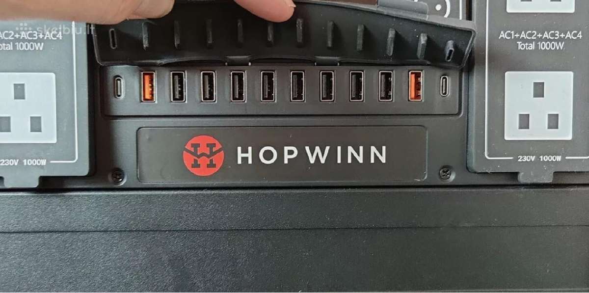 Power station Hopwinn Apollo-p1000 (1048 Wh) - nuotraukos Nr. 5