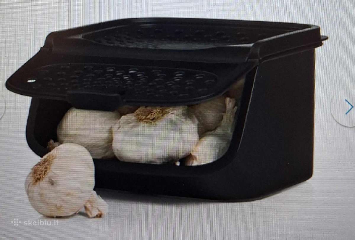 Tupperware česnakų dėžė