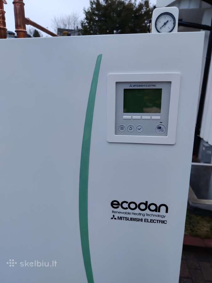 Mitsubishi Ecodan šilumos siurblys