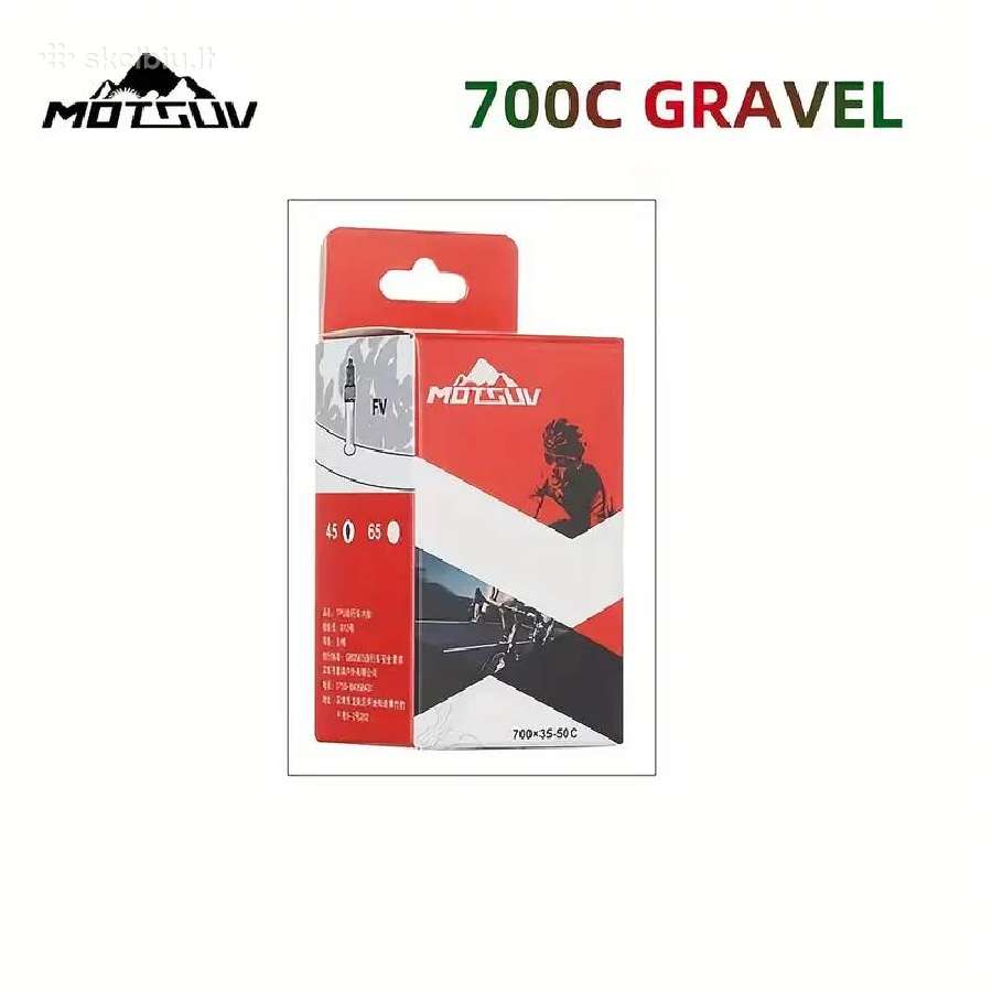 Motsuv Tpu itin lengva dviračių kamera (29" / 28") - nuotraukos Nr. 6