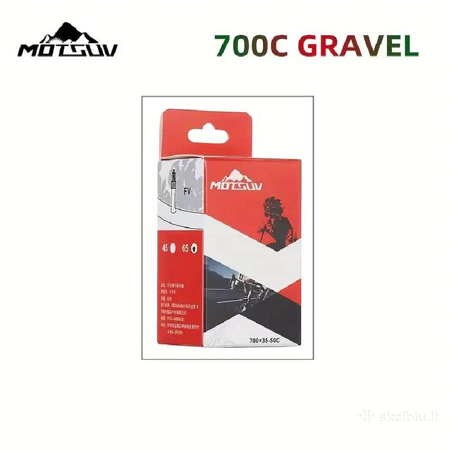 Motsuv Tpu itin lengva dviračių kamera (29" / 28") - nuotraukos Nr. 8