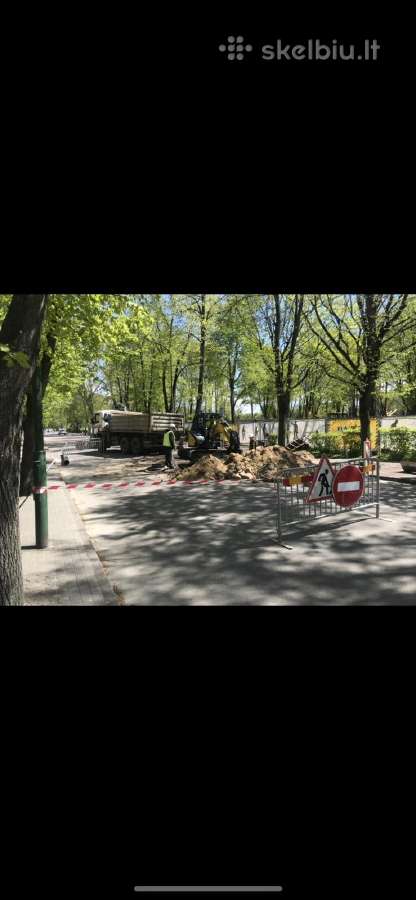 Statybinės Technikos Nuoma - nuotraukos Nr. 17