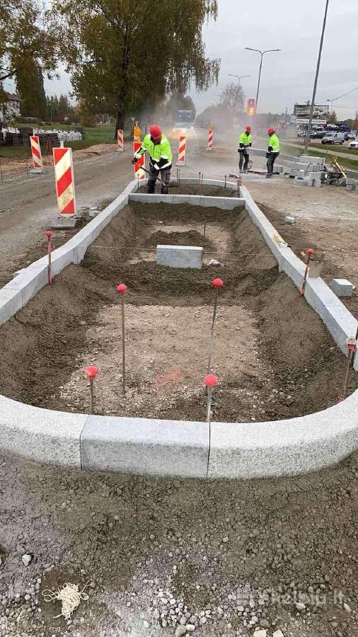 Statybinės Technikos Nuoma - nuotraukos Nr. 20