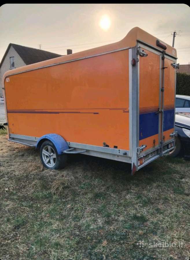 Auto priekaba - nuotraukos Nr. 2