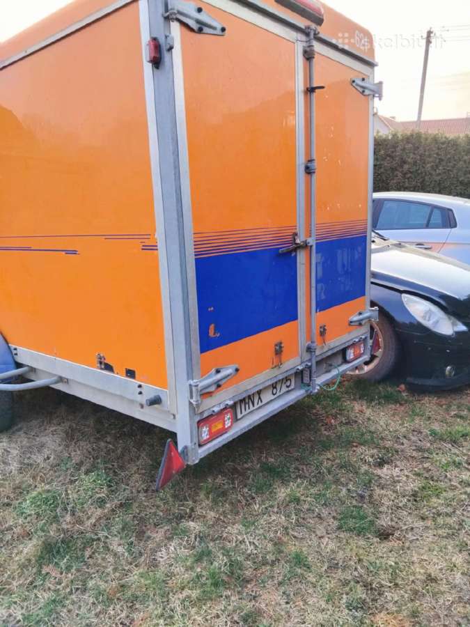 Auto priekaba - nuotraukos Nr. 3