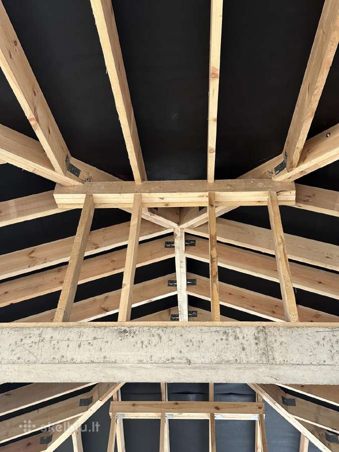 Stogų dengimas, Skardiniai čerpiniai stogai, Velux - nuotraukos Nr. 28