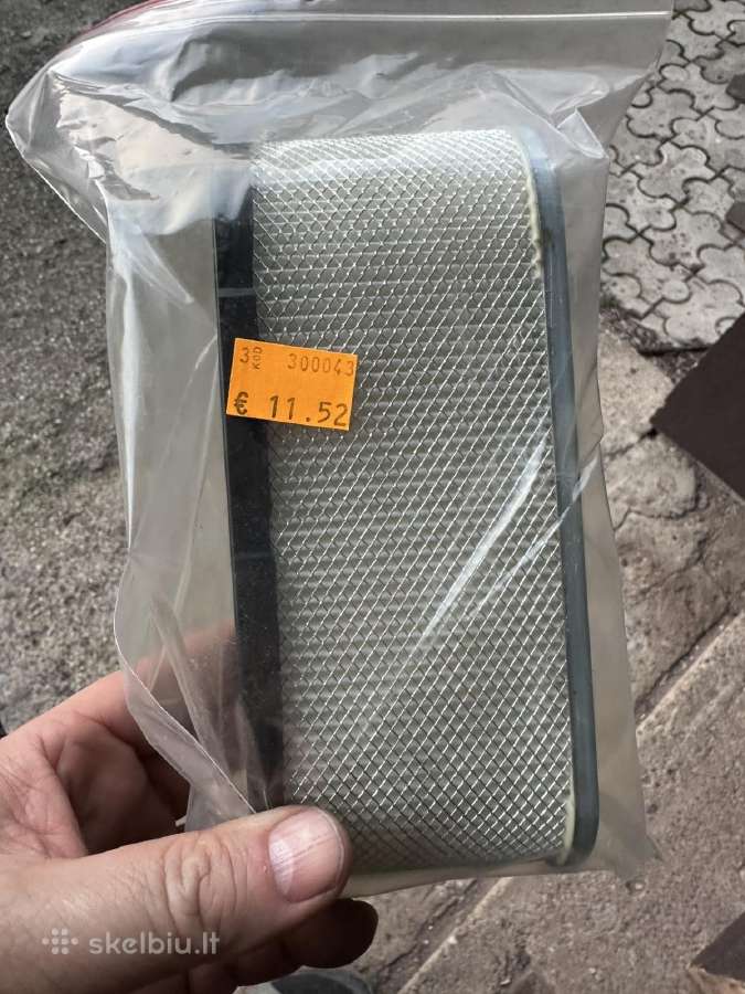 Zoliapjoves traktoriuko filtras