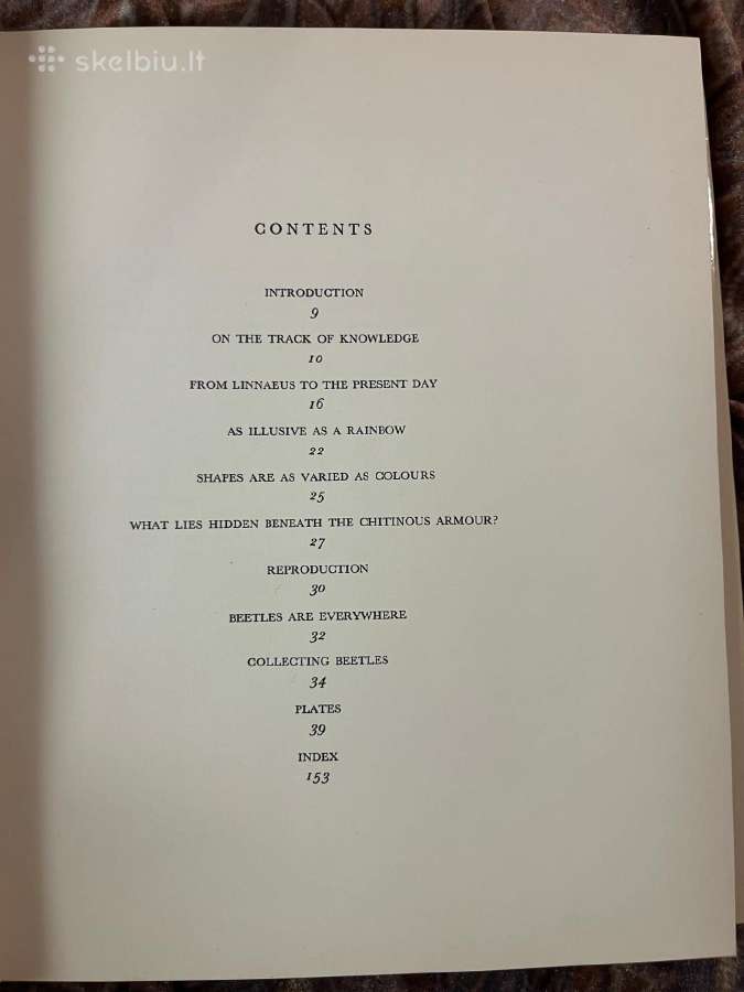A Book Of Beetles (Dr. Josef R. Winkler - 1965) - nuotraukos Nr. 5