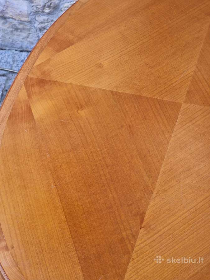 Vintažinis Mid Century tikmedžio kavos staliukas - nuotraukos Nr. 7