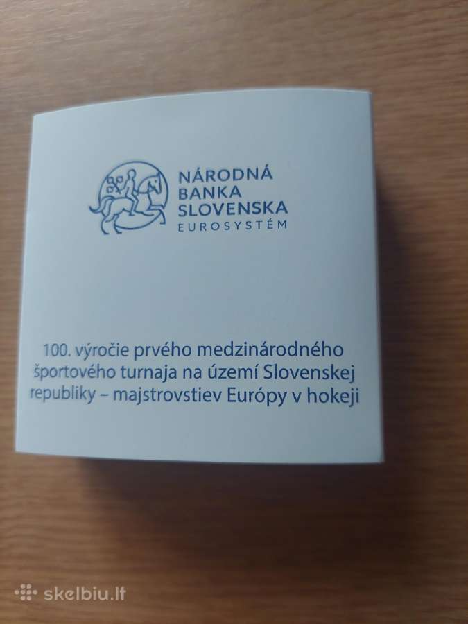 Slovakija 2025 proof
