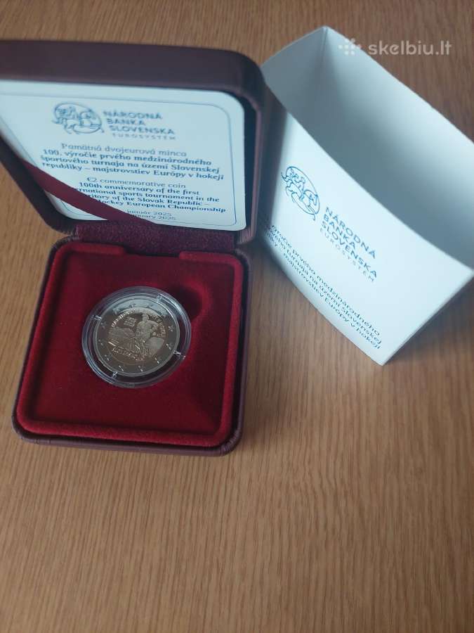 Slovakija 2025 proof - nuotraukos Nr. 2