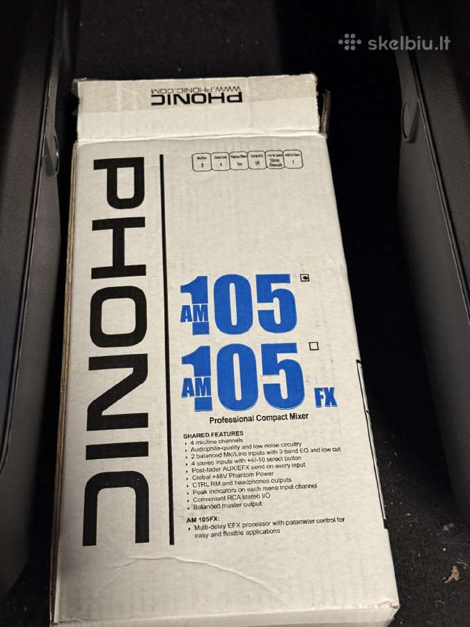 Phonic Am105 Mikšeris