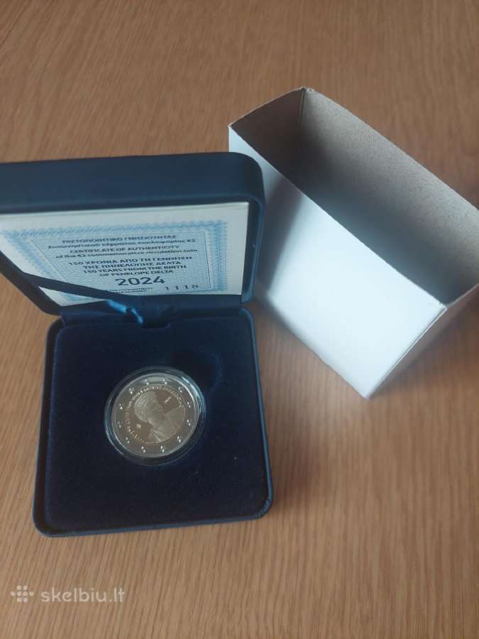 Graikija 2024 m proof - nuotraukos Nr. 2