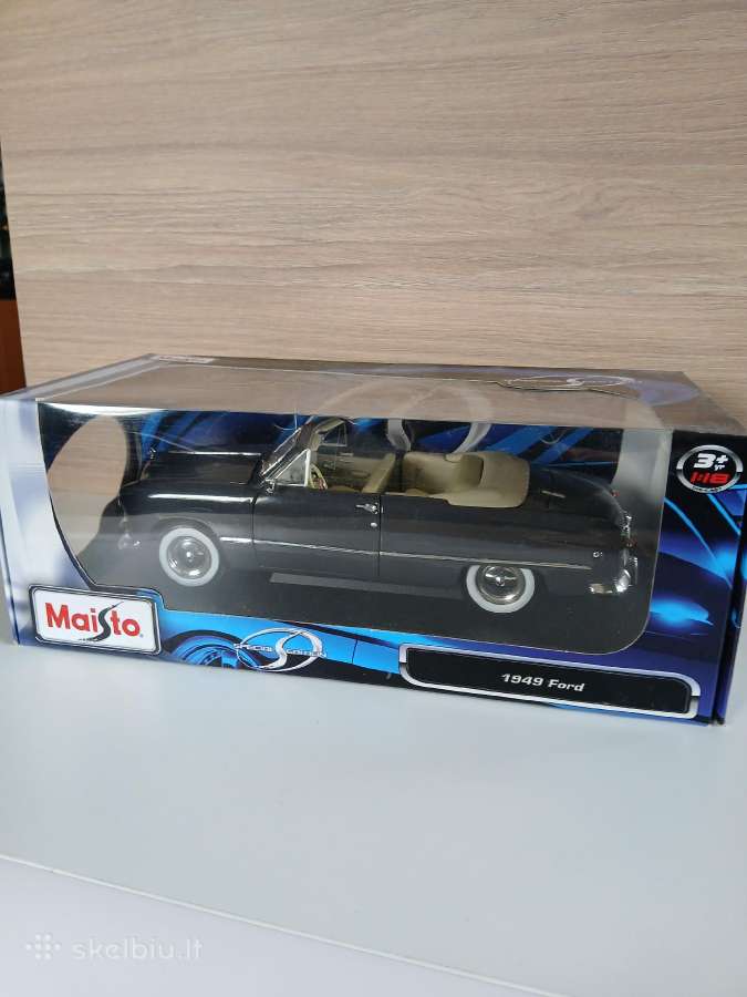 Ford 1949 m.1:18 - nuotraukos Nr. 2