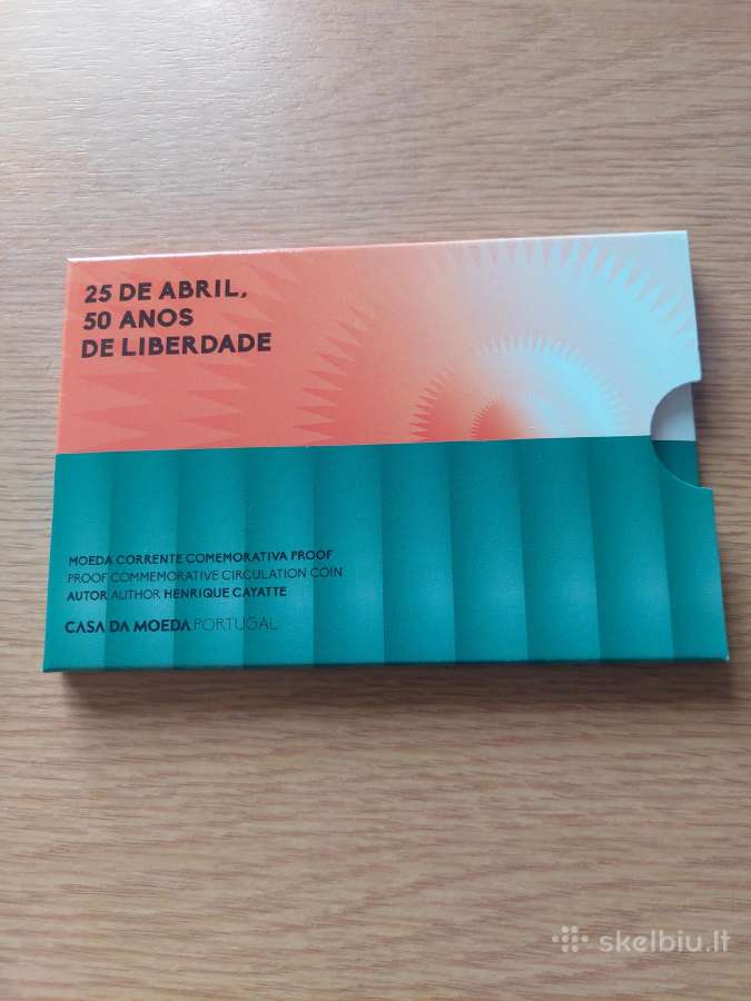 Portugalija 2024 proof