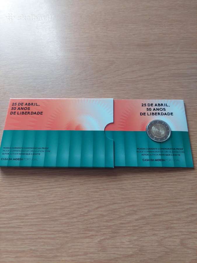 Portugalija 2024 proof - nuotraukos Nr. 2