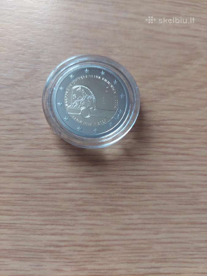 Slovėnija 2024 m proof
