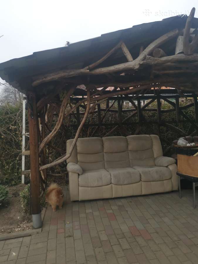 Dovanoju minksta sofa triviete - nuotraukos Nr. 3