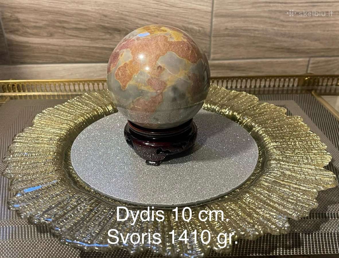 -30% Natūralus akmuo Dydis 8 cm. 756 gr. - 28€ - nuotraukos Nr. 3