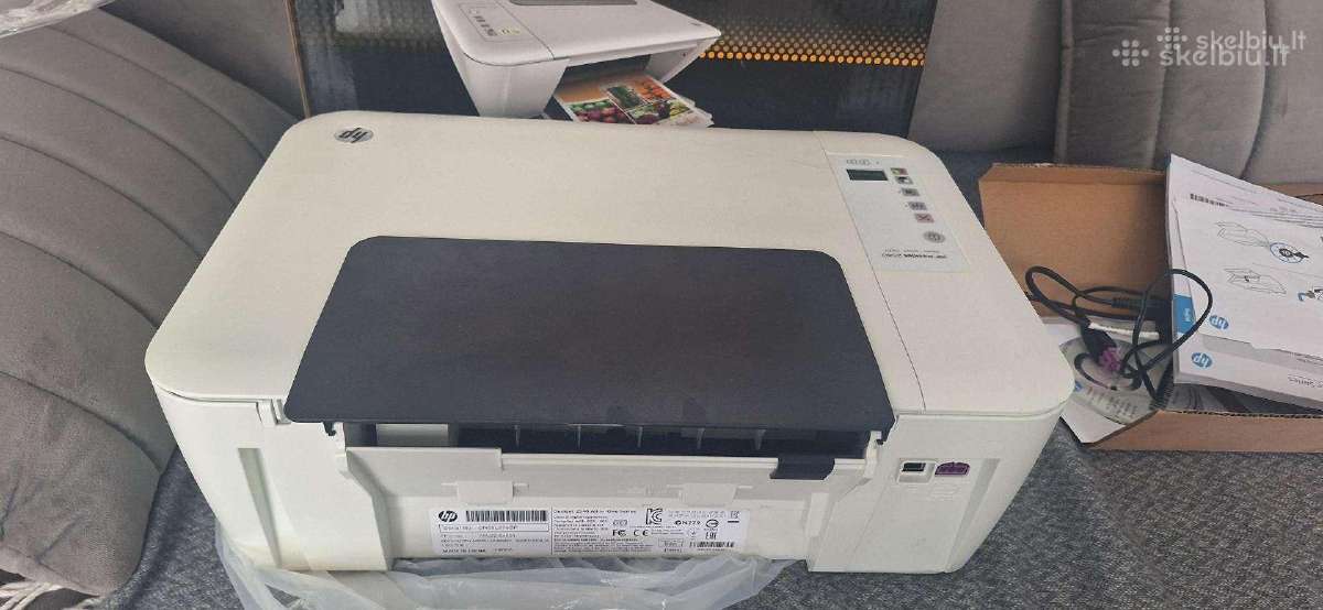 Spausdintuvas Hp 2540 - nuotraukos Nr. 4