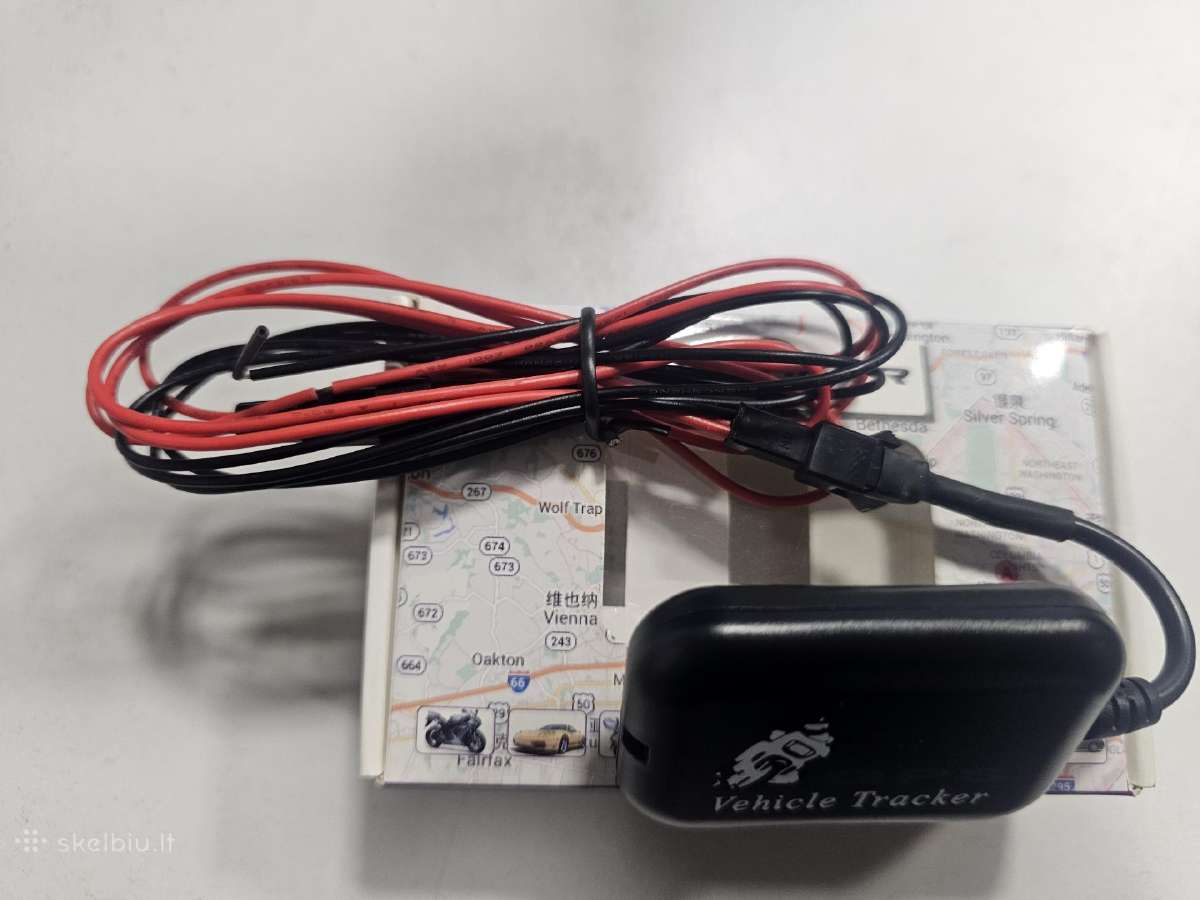 Moto GPS sekiklis su pajungimo laidais - nuotraukos Nr. 2