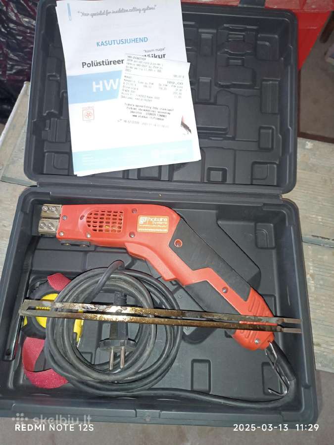 Polistirolo pjaustykle,karstas peilis hws250