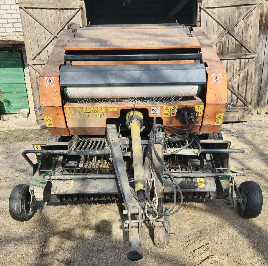 Presas Gallignani Ga R 52 ir plūgas. - nuotraukos Nr. 3
