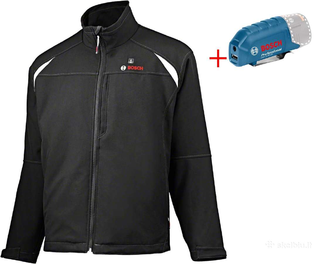 Bosch Ghh 12+18v Xa XXL šildomas džemperis