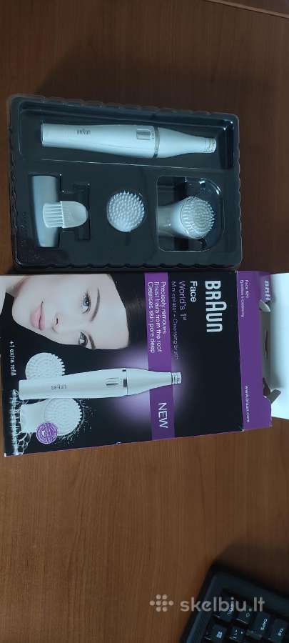 Braun vaido epilatorius "Face 820" - nuotraukos Nr. 2
