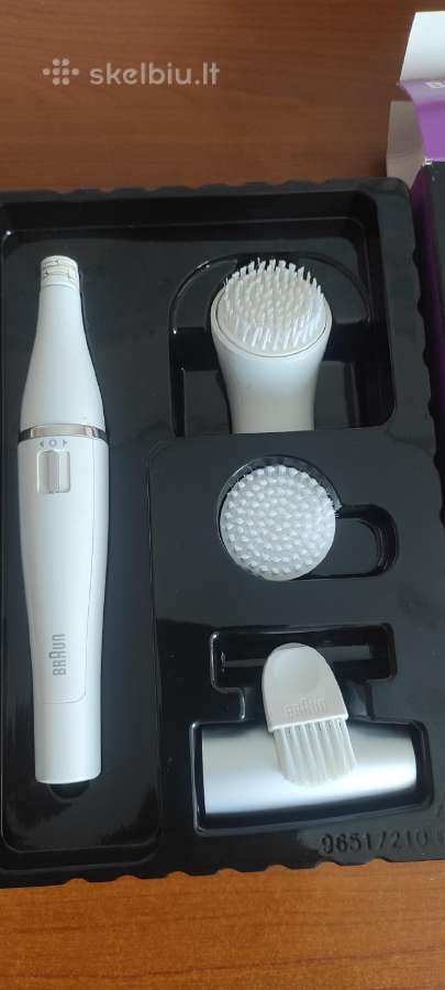 Braun vaido epilatorius "Face 820" - nuotraukos Nr. 3