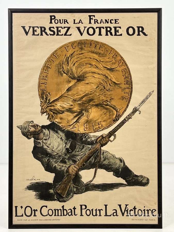 Pirmojo pasaulinio karo plakatas - nuotraukos Nr. 3