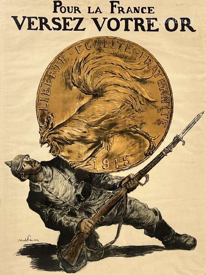 Pirmojo pasaulinio karo plakatas - nuotraukos Nr. 4