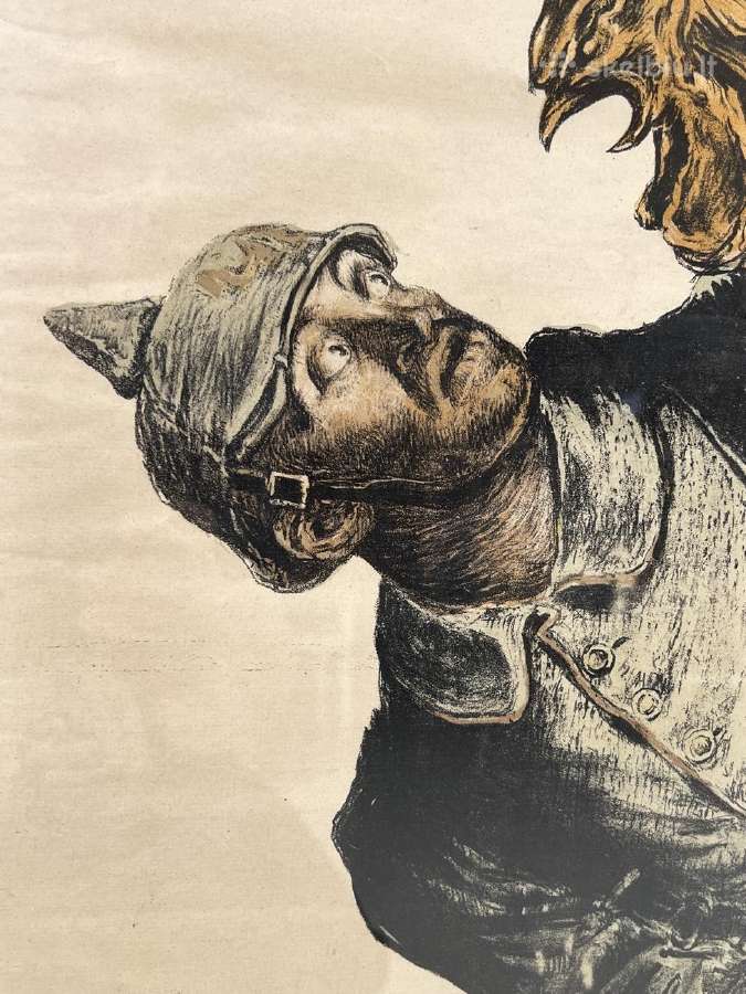 Pirmojo pasaulinio karo plakatas - nuotraukos Nr. 9