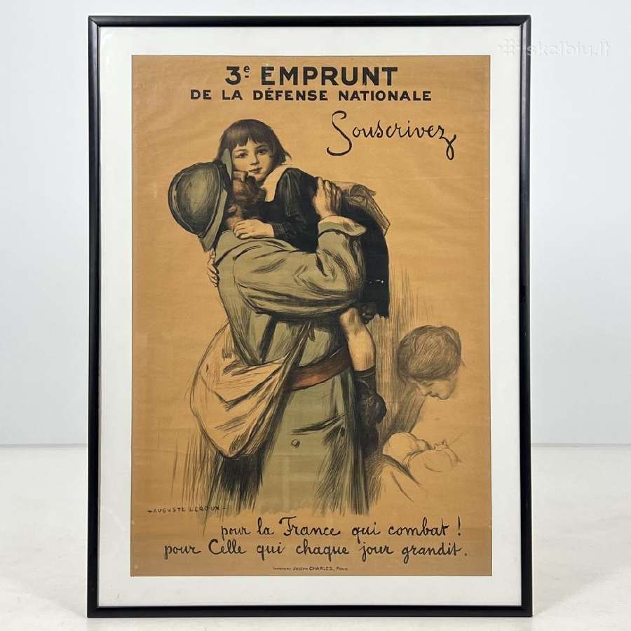 Pirmojo pasaulinio karo plakatas - nuotraukos Nr. 2