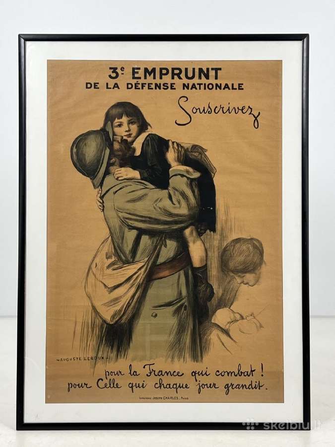 Pirmojo pasaulinio karo plakatas - nuotraukos Nr. 3